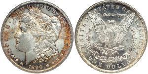 1 Доллар США (1776 - ) Серебро 