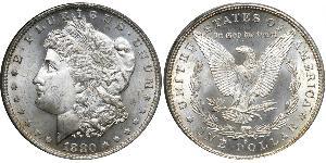 1 Доллар США (1776 - ) Серебро 
