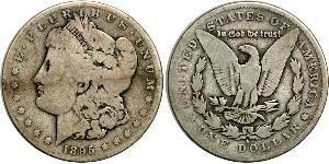 1 Доллар США (1776 - ) Серебро 