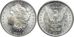 1 Доллар США (1776 - ) Серебро 