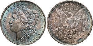 1 Доллар США (1776 - ) Серебро 