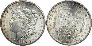 1 Доллар США (1776 - ) Серебро 