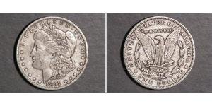 1 Доллар США (1776 - ) Серебро 