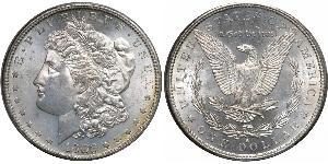 1 Доллар США (1776 - ) Серебро 