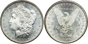 1 Доллар США (1776 - ) Серебро 