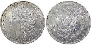 1 Доллар США (1776 - ) Серебро 