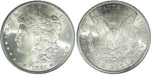 1 Доллар США (1776 - ) Серебро 