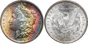 1 Доллар США (1776 - ) Серебро 