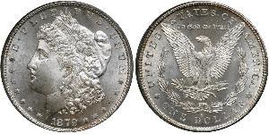 1 Доллар США (1776 - ) Серебро 