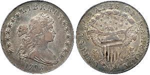 1 Доллар США (1776 - ) Серебро Anne Willing Bingham (1764-1801)