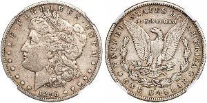 1 Доллар США (1776 - ) Серебро 