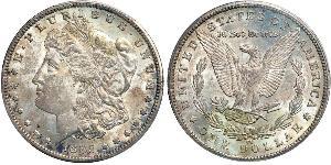 1 Доллар США (1776 - ) Серебро 