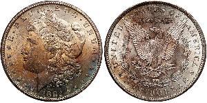 1 Доллар США (1776 - ) Серебро 