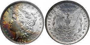 1 Доллар США (1776 - ) Серебро 
