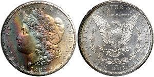 1 Доллар США (1776 - ) Серебро 