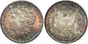 1 Доллар США (1776 - ) Серебро 