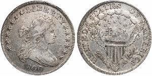 1 Доллар США (1776 - ) Серебро Anne Willing Bingham (1764-1801)