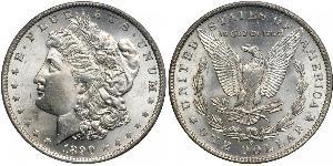 1 Доллар США (1776 - ) Серебро 