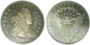 1 Доллар США (1776 - ) Серебро Anne Willing Bingham (1764-1801)