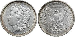 1 Доллар США (1776 - ) Серебро 