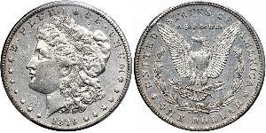 1 Доллар США (1776 - ) Серебро 