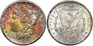 1 Доллар США (1776 - ) Серебро 