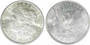 1 Доллар США (1776 - ) Серебро 