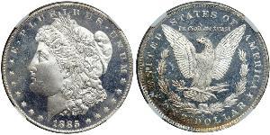 1 Доллар США (1776 - ) Серебро 