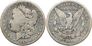 1 Доллар США (1776 - ) Серебро 