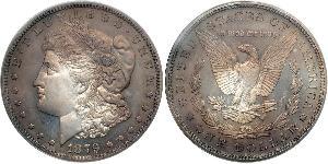 1 Доллар США (1776 - ) Серебро 