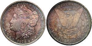 1 Доллар США (1776 - ) Серебро 
