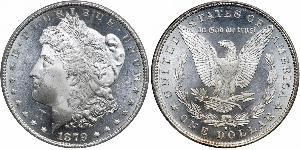 1 Доллар США (1776 - ) Серебро 
