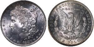 1 Доллар США (1776 - ) Серебро 