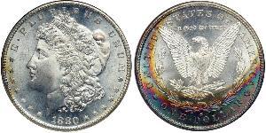 1 Доллар США (1776 - ) Серебро 