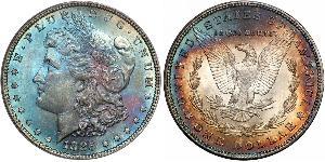 1 Доллар США (1776 - ) Серебро 