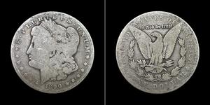 1 Доллар США (1776 - ) Серебро 