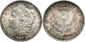 1 Доллар США (1776 - ) Серебро 