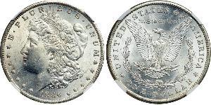 1 Доллар США (1776 - ) Серебро 
