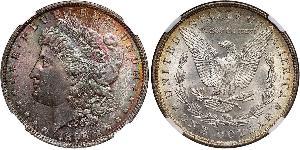 1 Доллар США (1776 - ) Серебро 