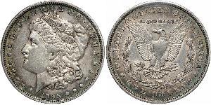 1 Доллар США (1776 - ) Серебро 