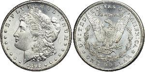 1 Доллар США (1776 - ) Серебро 