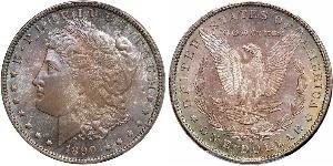 1 Доллар США (1776 - ) Серебро 