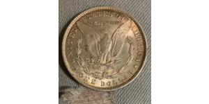 1 Доллар США (1776 - ) Серебро 