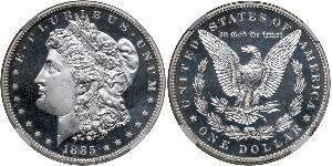 1 Доллар США (1776 - ) Серебро 