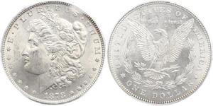 1 Доллар США (1776 - ) Серебро 