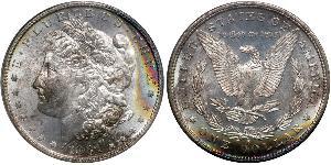 1 Доллар США (1776 - ) Серебро 