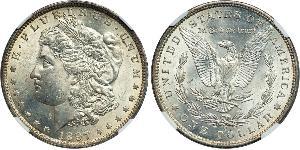 1 Доллар США (1776 - ) Серебро 