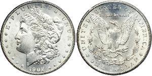 1 Доллар США (1776 - ) Серебро 