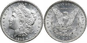 1 Доллар США (1776 - ) Серебро 