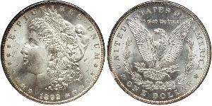 1 Доллар США (1776 - ) Серебро 